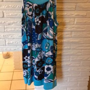 Dress with many designs